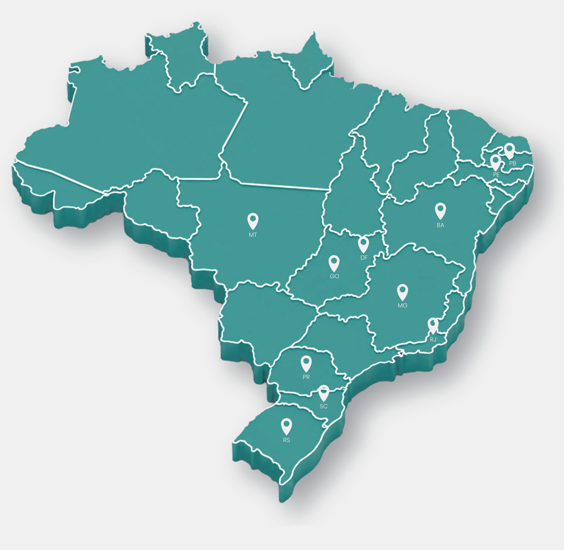 Atuação no Brasil